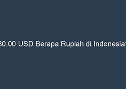 195 Usd Berapa Rupiah