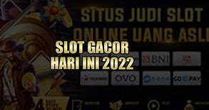 Aplikasi Slot Terbaik 2022 Terbaru Hari Ini Tercepat Live