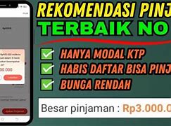 Pinjol Hanya Modal Ktp