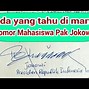 Tangan Jokowi